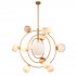 Подвесной светильник DeLight Collection planet KG1122P-13 brass Подвесной светильник DeLight Collection planet KG1122P-13 brass
