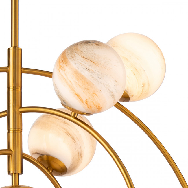 Подвесной светильник DeLight Collection planet KG1122P-13 brass Подвесной светильник DeLight Collection planet KG1122P-13 brass