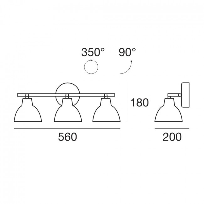 Бра Linea Light Campana 4403 Бра Linea Light Campana 4403