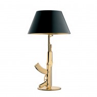 Настольная лампа Flos Guns Table Gun Gold F2954000 Настольная лампа Flos Guns Table Gun Gold F2954000