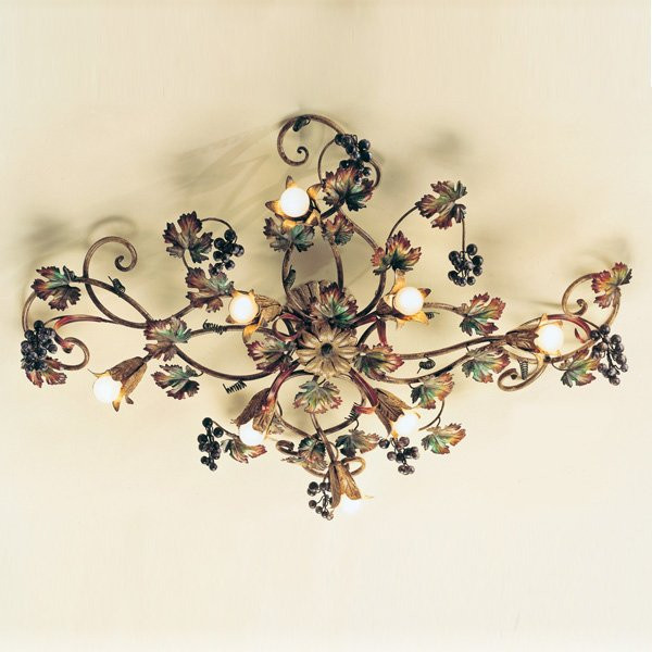 Потолочный светильник Passeri International Frutta PL 5785/8 Dec. 041