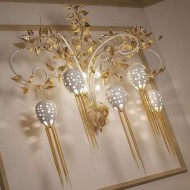 Бра Masca Fantasia 1881/A5 Bianco lucido oro Бра Masca Fantasia 1881/A5 Bianco lucido oro