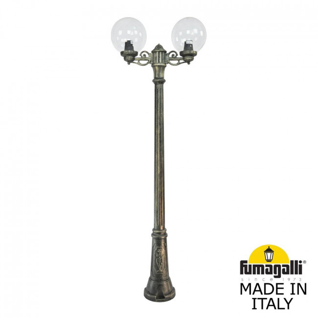 Садово-парковый фонарь Fumagalli Globe 250 G25.156.S20.BXE27 Садово-парковый фонарь Fumagalli Globe 250 G25.156.S20.BXE27