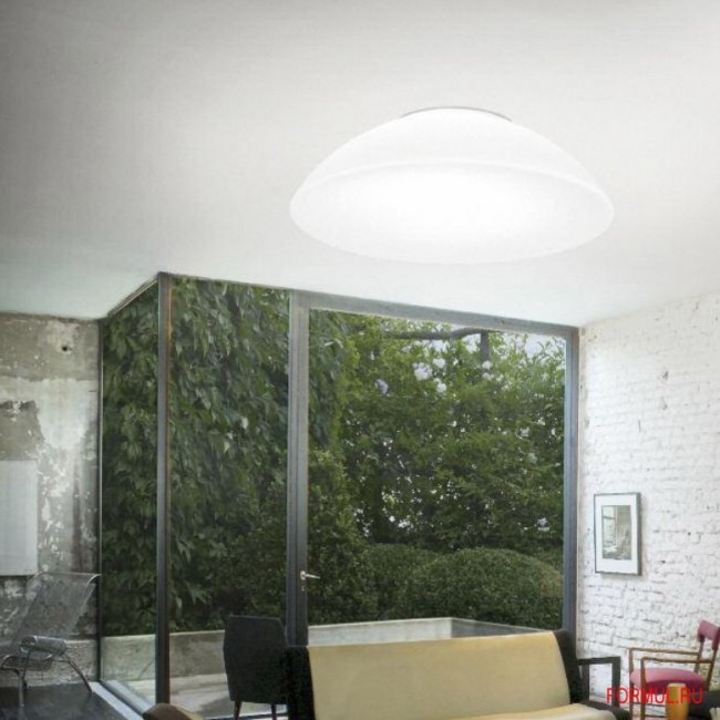 Потолочный светильник Vistosi Infinita PL 80 E27 BC BC Потолочный светильник Vistosi Infinita PL 80 E27 BC BC