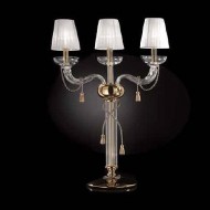 Настольная лампа Prearo New classica 2186/3/L/CP Настольная лампа Prearo New classica 2186/3/L/CP