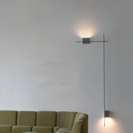 Настенный светильник Vibia Structural 2617 21 /23 Grey D1 Настенный светильник Vibia Structural 2617 21 /23 Grey D1