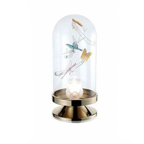Настольная лампа La Murrina Jardin de Verre P / B 2L butterfly Настольная лампа La Murrina Jardin de Verre P / B 2L butterfly