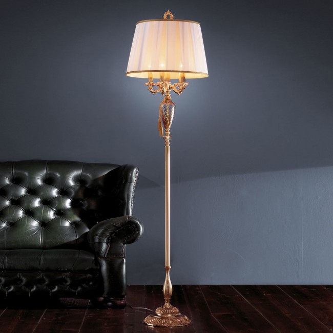 Торшер Euroluce Impero PT5 Amber Торшер Euroluce Impero PT5 Amber