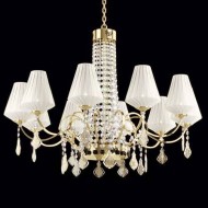 Люстра Beby Group Charming beauty 0250B04 Light gold White White gold leaf Люстра Beby Group Charming beauty 0250B04 Light gold White White gold leaf