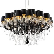 Люстра De Majo GOUTTE S24 0GOUT0SS81 Люстра De Majo GOUTTE S24 0GOUT0SS81