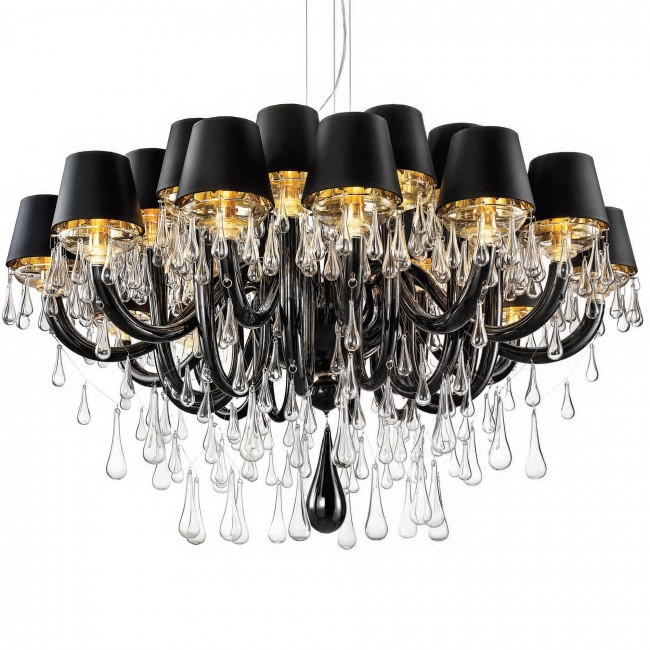 Люстра De Majo GOUTTE S24 0GOUT0SS81 Люстра De Majo GOUTTE S24 0GOUT0SS81