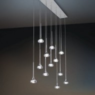Подвесной светильник Axo Light Fairy SP FAI 12 R SPFAI12RCSCRLED Подвесной светильник Axo Light Fairy SP FAI 12 R SPFAI12RCSCRLED