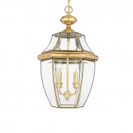 Уличный подвесной светильник Quoizel Newbury QZ-NEWBURY8-L-PB Уличный подвесной светильник Quoizel Newbury QZ-NEWBURY8-L-PB