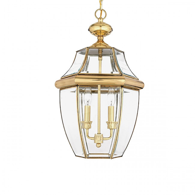 Уличный подвесной светильник Quoizel Newbury QZ-NEWBURY8-L-PB Уличный подвесной светильник Quoizel Newbury QZ-NEWBURY8-L-PB