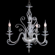 Люстра Euroluce Alicante L3 silver Clear Люстра Euroluce Alicante L3 silver Clear