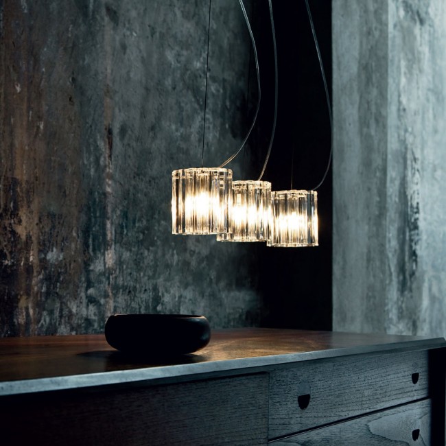 Подвесной светильник De Majo CHARLOTTE S3L 0CHAR0S30 Подвесной светильник De Majo CHARLOTTE S3L 0CHAR0S30