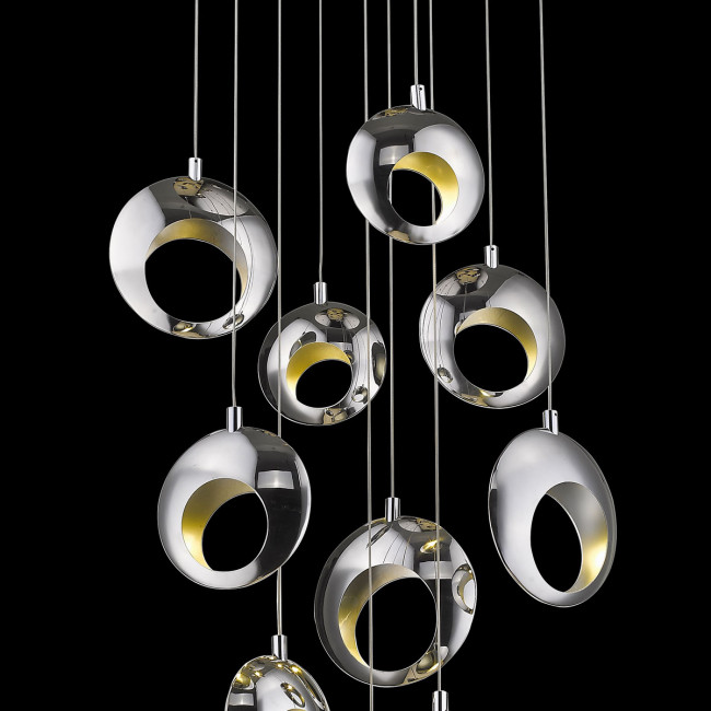 Подвесной светильник DeLight Collection P98032 chrome Подвесной светильник DeLight Collection P98032 chrome