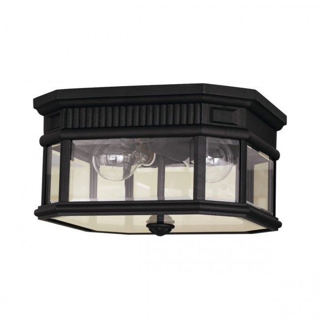 Уличный потолочный светильник Feiss Cotswold Lane FE/COTSLN/F BK Уличный потолочный светильник Feiss Cotswold Lane FE/COTSLN/F BK