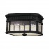 Уличный потолочный светильник Feiss Cotswold Lane FE/COTSLN/F BK Уличный потолочный светильник Feiss Cotswold Lane FE/COTSLN/F BK