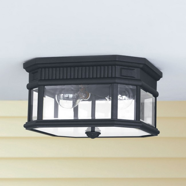 Уличный потолочный светильник Feiss Cotswold Lane FE/COTSLN/F BK Уличный потолочный светильник Feiss Cotswold Lane FE/COTSLN/F BK