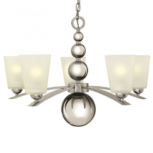 Люстра Hinkley Zelda HK/ZELDA5 PN Люстра Hinkley Zelda HK/ZELDA5 PN
