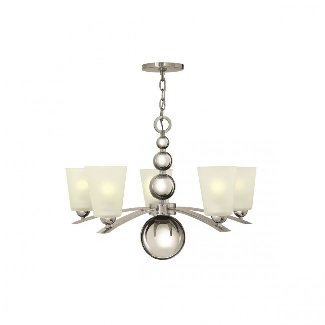 Люстра Hinkley Zelda HK/ZELDA5 PN Люстра Hinkley Zelda HK/ZELDA5 PN