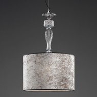 Подвесной светильник Euroluce Toochic S1 SHADE Silver Fume Подвесной светильник Euroluce Toochic S1 SHADE Silver Fume