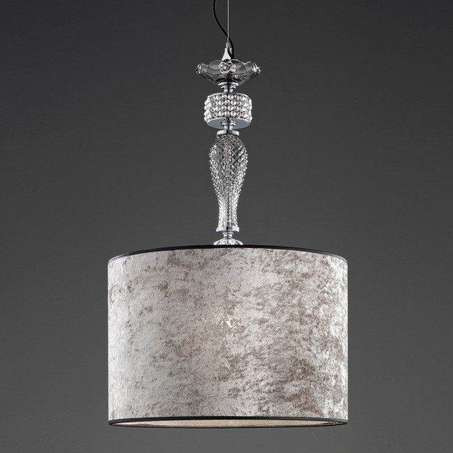 Подвесной светильник Euroluce Toochic S1 SHADE Silver Fume Подвесной светильник Euroluce Toochic S1 SHADE Silver Fume