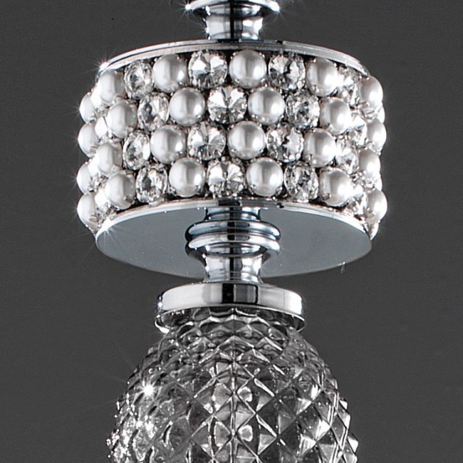 Подвесной светильник Euroluce Toochic S1 SHADE Silver Fume Подвесной светильник Euroluce Toochic S1 SHADE Silver Fume