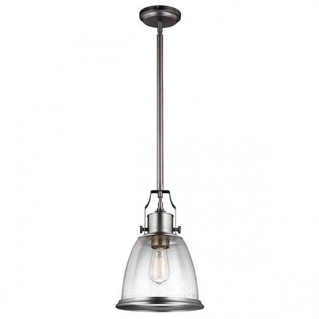 Подвесной светильник Feiss Hobson FE/HOBSON/P/M SN Подвесной светильник Feiss Hobson FE/HOBSON/P/M SN