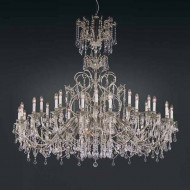 Люстра Italamp 2293/150 Transp. / NK / Spectra Crystal