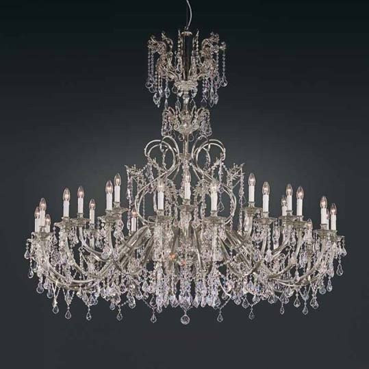 Люстра Italamp 2293/150 Transp. / NK / Spectra Crystal Люстра Italamp 2293/150 Transp. / NK / Spectra Crystal