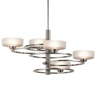 Люстра Kichler Aleeka KL/ALEEKA5B Люстра Kichler Aleeka KL/ALEEKA5B