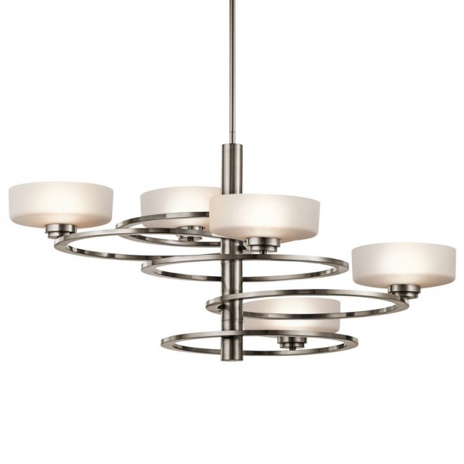 Люстра Kichler Aleeka KL/ALEEKA5B Люстра Kichler Aleeka KL/ALEEKA5B