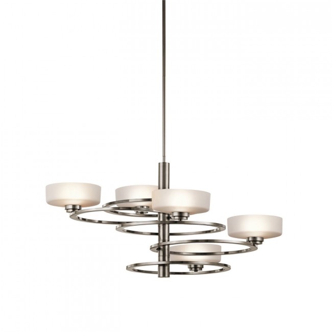 Люстра Kichler Aleeka KL/ALEEKA5B Люстра Kichler Aleeka KL/ALEEKA5B