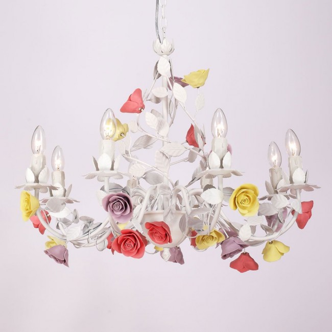Люстра Lucia Tucci Fiori di rose 185.8