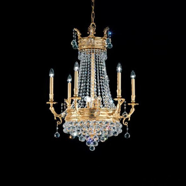 Люстра Masiero Impero & Deco VE 804/6+3+3 SWE Swarovski elements