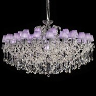 Люстра Masiero Maria Teresa VE 996/36 MT CUT CRYSTAL ORG/14/LIL