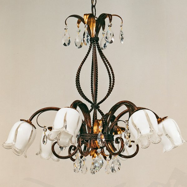 Люстра Passeri International Cristallo L 5420/6 Dec. 038 + 01 Люстра Passeri International Cristallo L 5420/6 Dec. 038 + 01