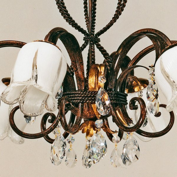 Люстра Passeri International Cristallo L 5420/6 Dec. 038 + 01 Люстра Passeri International Cristallo L 5420/6 Dec. 038 + 01