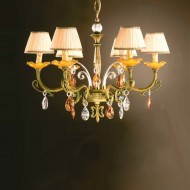 Люстра Passeri International Ottone L 7375/6 Dec. 096 Люстра Passeri International Ottone L 7375/6 Dec. 096