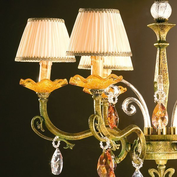 Люстра Passeri International Ottone L 7375/6 Dec. 096 Люстра Passeri International Ottone L 7375/6 Dec. 096