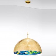 Подвесной светильник Kolarz Aura 0395.31L.3.Aq.BG Подвесной светильник Kolarz Aura 0395.31L.3.Aq.BG