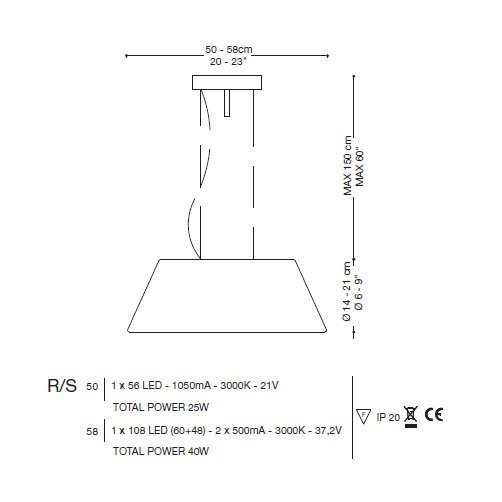 Подвесной светильник La Murrina Deimos S LED GRANDE DD-3S Подвесной светильник La Murrina Deimos S LED GRANDE DD-3S