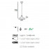 Подвесной светильник Linea Light Classic collection 2645 Подвесной светильник Linea Light Classic collection 2645