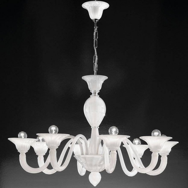 Люстра Vetri Lamp 1155/8 Bianco