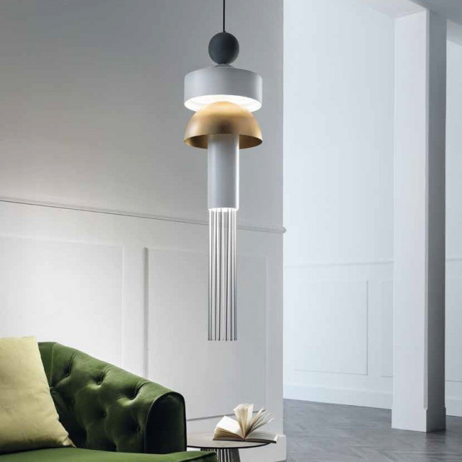 Подвесной светильник Masiero Nappe XL1 V95+V21+V51+72 Подвесной светильник Masiero Nappe XL1 V95+V21+V51+72