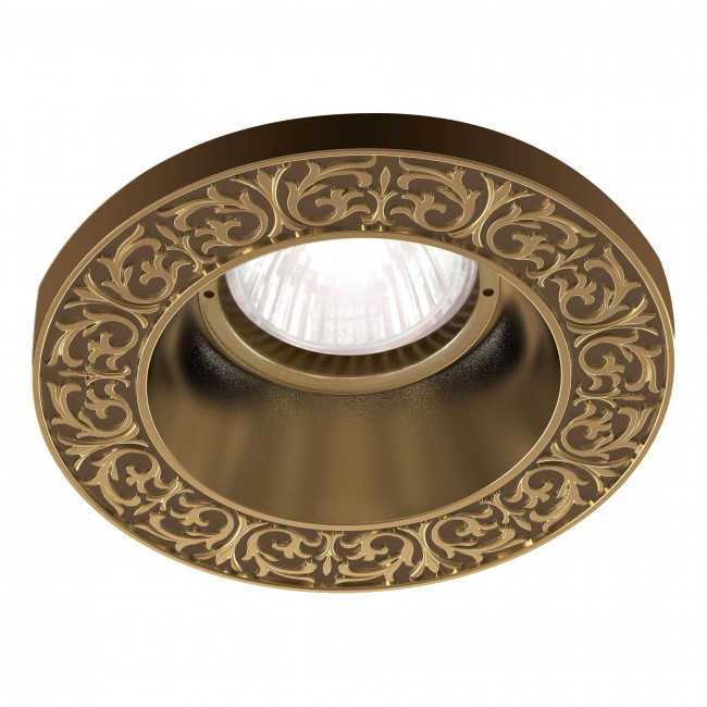 Встраиваемый спот (точечный светильник) FEDE Lighting Emporio Round FD1100RPB Встраиваемый спот (точечный светильник) FEDE Lighting Emporio Round FD1100RPB