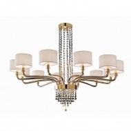 Потолочная люстра Beby Group Butterfly 0191B01 Light gold 624 SW Silver Night Потолочная люстра Beby Group Butterfly 0191B01 Light gold 624 SW Silver Night