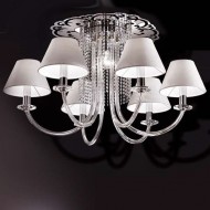 Потолочная люстра Prearo Charlotte 2224/6/CR